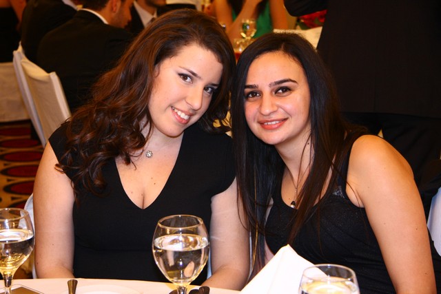 The annual FEA Christmas Dinner